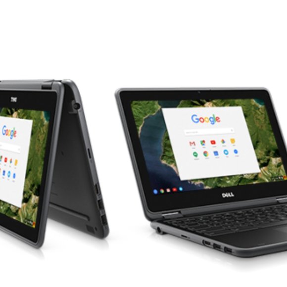 Dell Touchscreen Chromebook 11 3189 2-in-1 Convertible - Picture 6 of 7